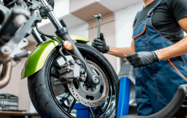 Reparación mecánica de motocicletas (TMVG010PO) 